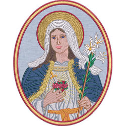 MEDALHA SAGRADO CORAÇÃO DE MARIA