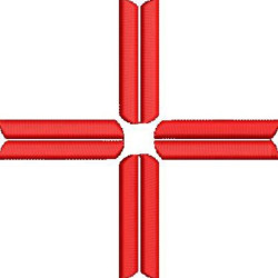 CROSS WITH 10 CM