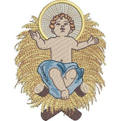 Embroidery Design Birth Of Jesus