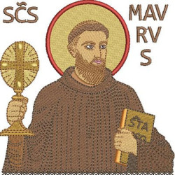 Embroidery Design Saint Amaro