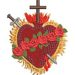 IMMACULATE HEART OF MARY 7 CM