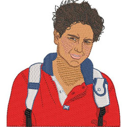 Embroidery Design Blessed Carlos Acutis