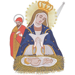 Embroidery Design Our Lady Of Altagracia