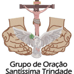 Matriz De Bordado Grupo De Oração Santíssima Trindade