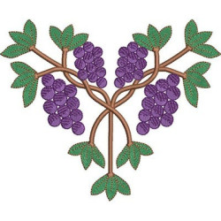 ORNAMENTO DE UVAS 2