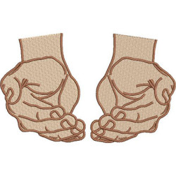 Embroidery Design Hands