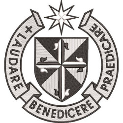 Embroidery Design Shield Order Of Preachers 3