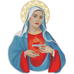 OUR LADY OF THE IMMACULATE HEART 25 CM