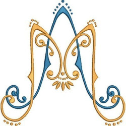 Embroidery Design Marian 18 Cm