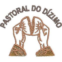 Matriz De Bordado Pastoral Do Dízimo