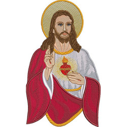 SACRED HEART OF JESUS 13 CM