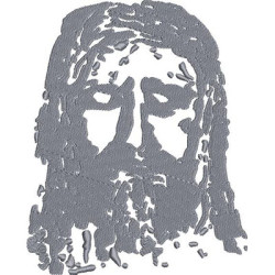 HOLY SHROUD FACE OF JESUS 1