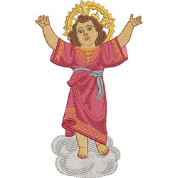 Embroidery Design Baby Jesus