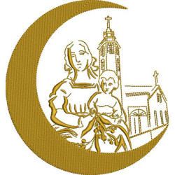 Embroidery Design Parish Of Our Lady