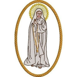 MEDALHA NOSSA SENHORA DE FÁTIMA 6