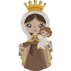 OUR LADY OF MOUNT CARMEL CUTE