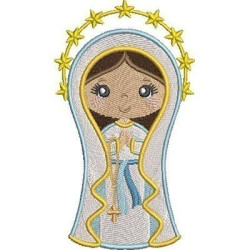 OUR LADY OF LOURDES CUTE