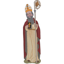 Embroidery Design Saint Blaise