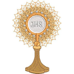 MONSTRANCE 11 CM