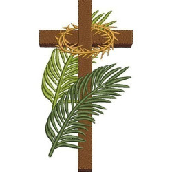 Embroidery Design Palm Sunday 36 Cm