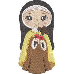 SAINT THERESE OF LISIEUX CUTE