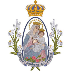 MEDALLA NUESTRA SEÑORA DEL CARMO