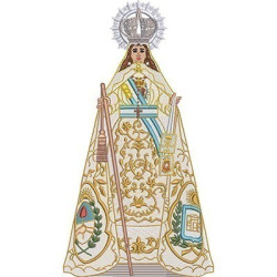 Embroidery Design Our Lady Of Valley 5