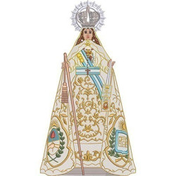Embroidery Design Our Lady Of Valley 6