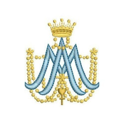 Embroidery Design Marian 7 Cm