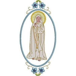 MEDALLA NUESTRA SEÑORA DE FÁTIMA 8