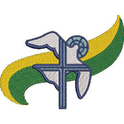 Embroidery Design Rcc Catholic Charismatic Renewal