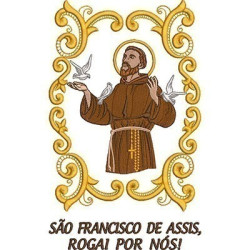SAN FRANCISCO DE ASSIS ROGAI PARA NOSOTROS