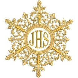 Embroidery Design Jhs Decorated 22 Cm