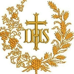 JHS COM TRIGOS E UVAS 8 CM