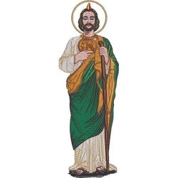 SAINT JUDAS TADEU 23 CM