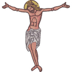 JESUS CRUCIFIED 15 CM