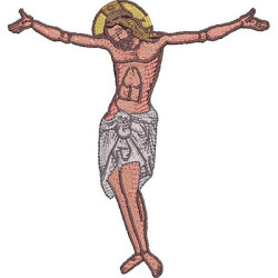 JESUS CRUCIFIED 15 CM