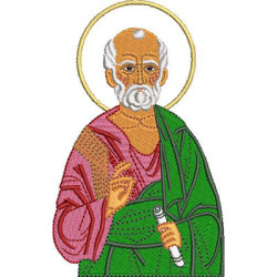 Embroidery Design Saint Simon