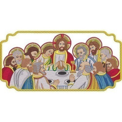HOLY SUPPER IN THE FRAME