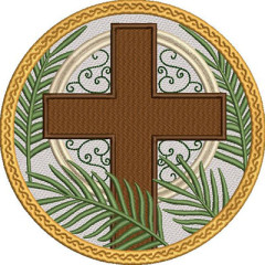 PALM SUNDAY FRAME 16 CM