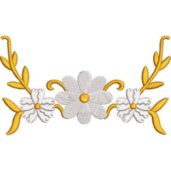 DECORATIVE FLORAL 6679