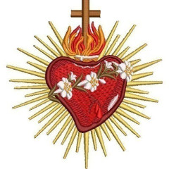 JOSEPH'S CHASTEST HEART 13 CM