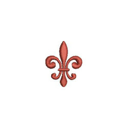 FLEUR DE LIS 3.8 CM