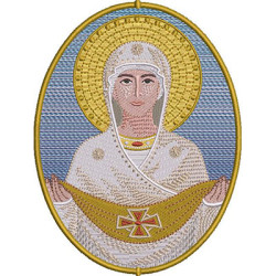 MEDALLA DE NUESTRA SEÑORA