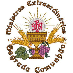 Embroidery Design Extraordinary Ministers Of The Holy Communion 5