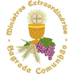 Embroidery Design Extraordinary Ministers Of The Holy Communion 6