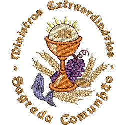 Embroidery Design Extraordinary Ministers Of The Holy Communion 9
