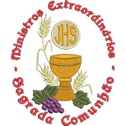 Embroidery Design Extraordinary Ministers Of The Holy Communion 10