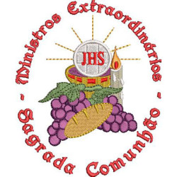 Embroidery Design Extraordinary Ministers Of The Holy Communion 11