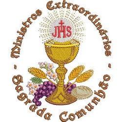 Embroidery Design Extraordinary Ministers Of The Holy Communion 13